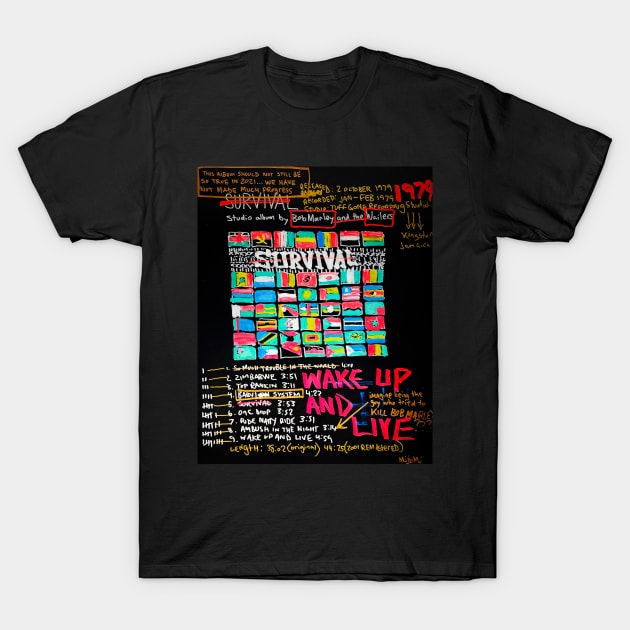 SURVIVAL T-Shirt by Basquiat